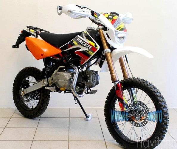Питбайк Racer rc125 pe