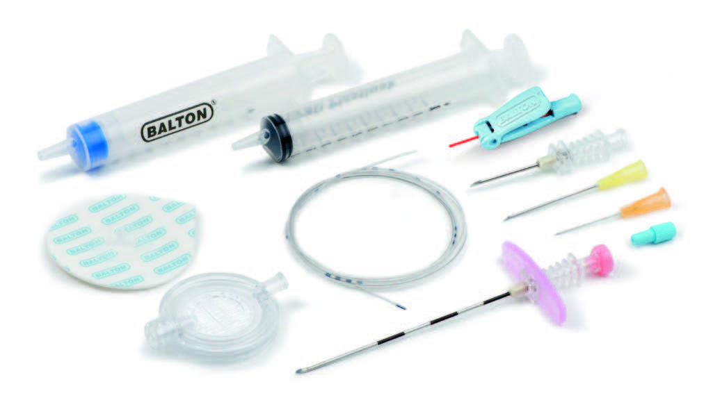 Комплекты для эпидуральной анестезии, расширенные  (Набор для эпидуральной анестезии, эпидуралка)