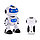 Игрушечный робот Robot Auto Demo (свет, звук) арт. 99333, фото 3