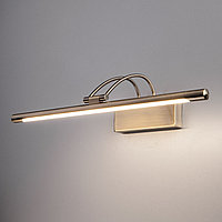 Настенный светодиодный светильник Simple LED бронза MRL LED 10W 1011 IP20