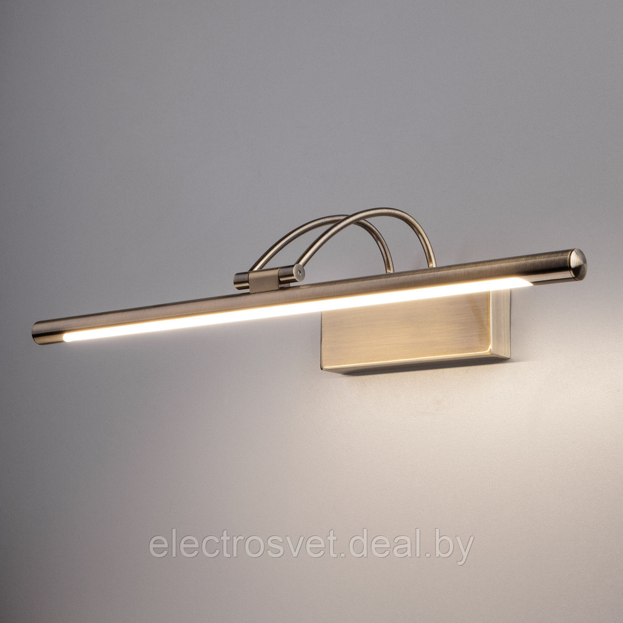 Настенный светодиодный светильник Simple LED бронза MRL LED 10W 1011 IP20 - фото 1 - id-p108075591