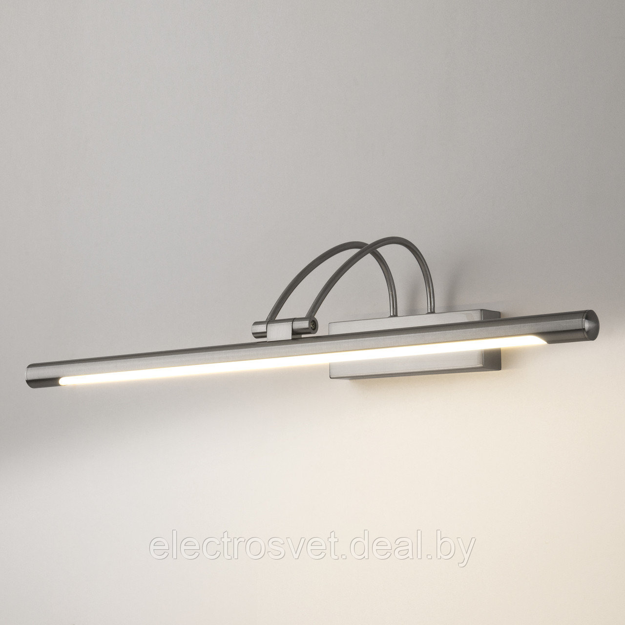 Настенный светодиодный светильник Simple LED никель MRL LED 10W 1011 IP20 - фото 3 - id-p108075622