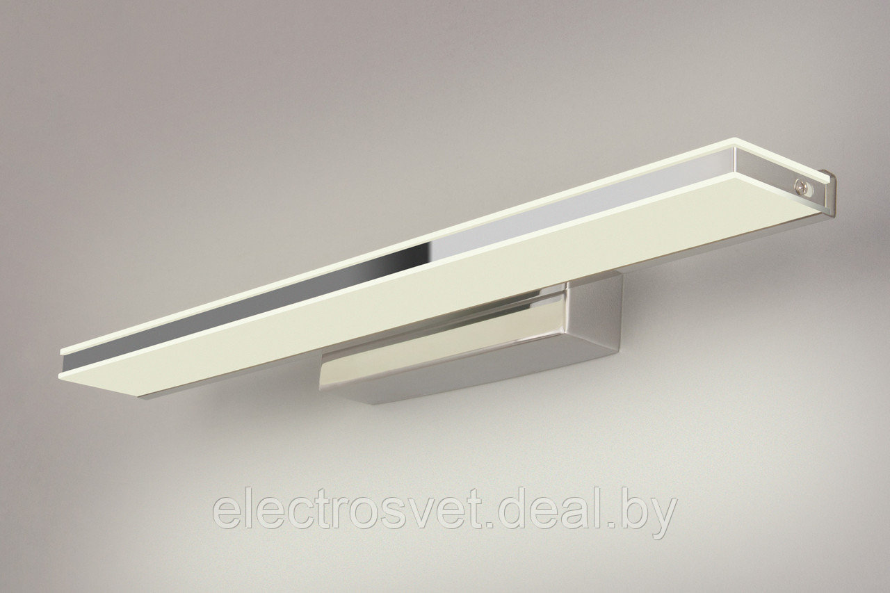 Настенный светодиодный светильник Tabla LED хром - фото 1 - id-p108075637