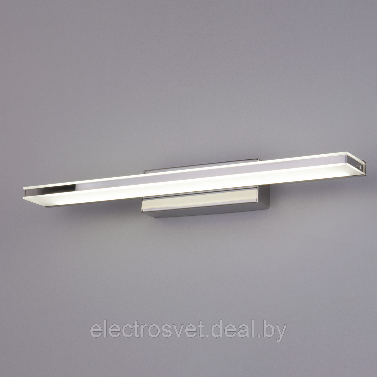 Настенный светодиодный светильник Tabla LED хром - фото 3 - id-p108075637