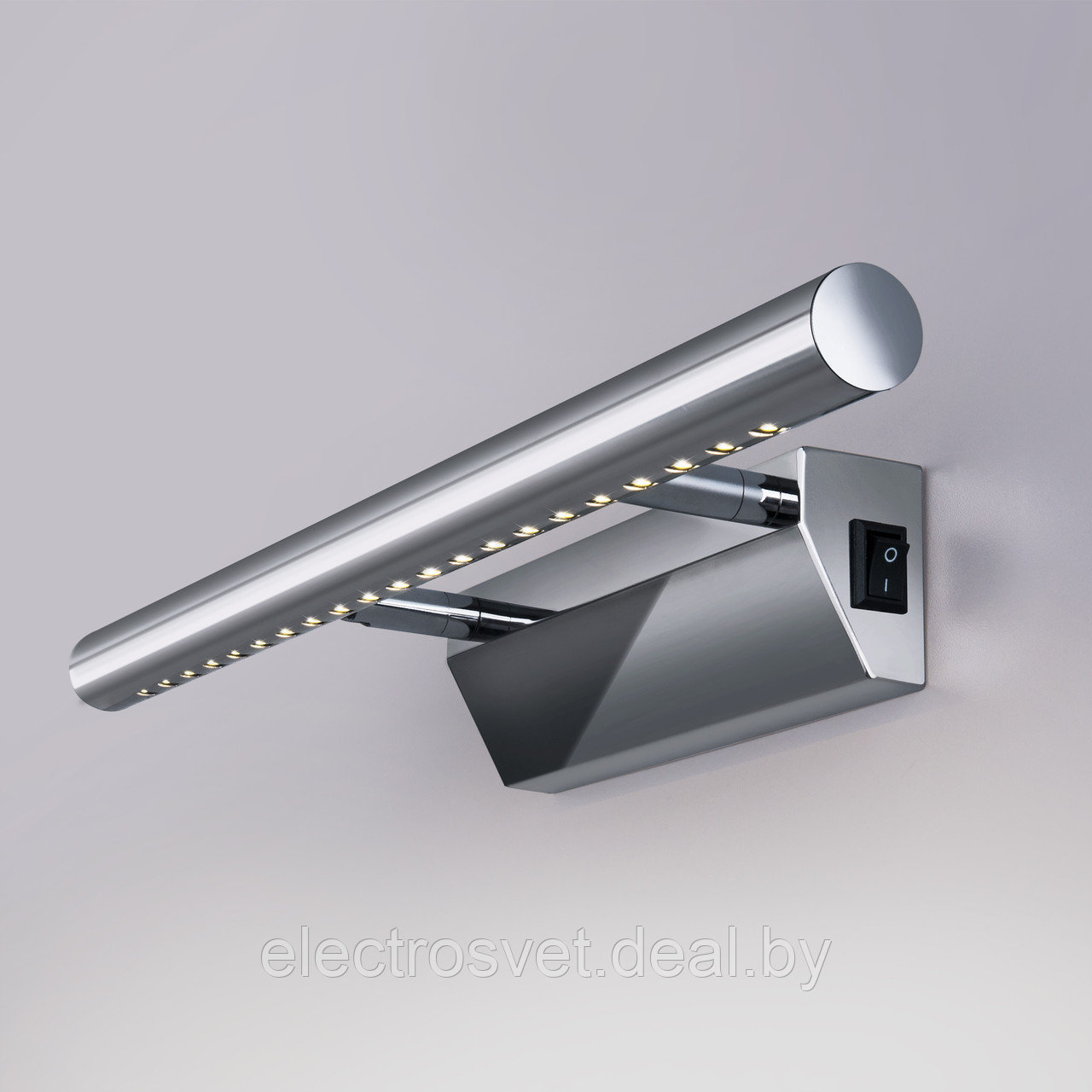 Настенный светодиодный светильник Trinity Neo SW LED хром MRL LED 1001 - фото 3 - id-p108077510