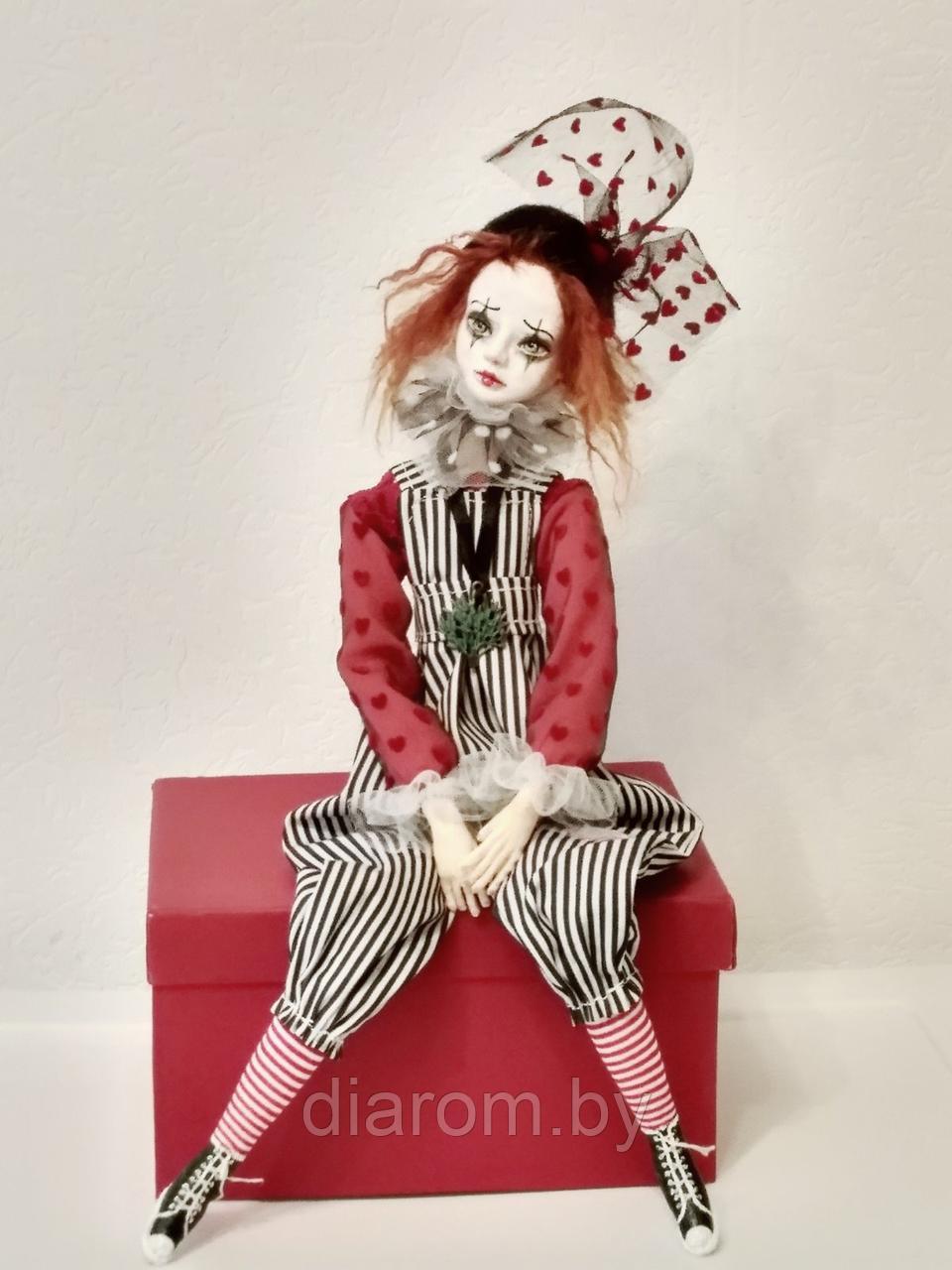 Коллекционная кукла Пьеро - фото 3 - id-p108077961