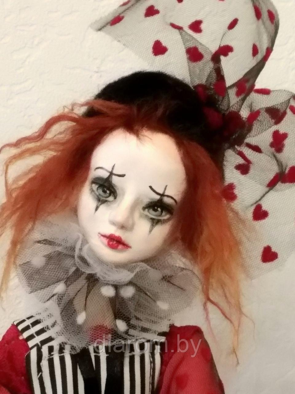 Коллекционная кукла Пьеро - фото 2 - id-p108077961