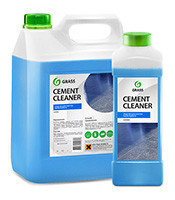 Средство для очистки после ремонта GraSS "Cement Cleaner", 5,5 кг.