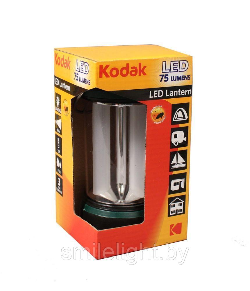 Фонарик Kodak 75LED для кемпинга- 3 батарейки типа AA (в комплект не входят)