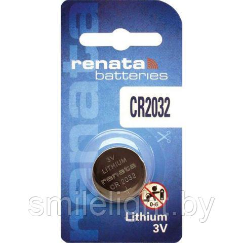 Литиевая батарейка Renata CR2032