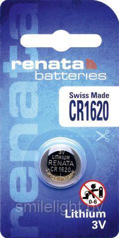 Литиевая батарейка Renata CR1620