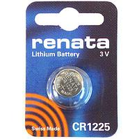 Литиевая батарейка Renata CR1225 SC