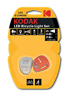 Фонарик KODAK LED BIKE LIGHTS для велосипеда (2шт.)