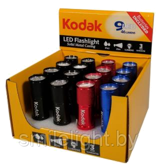 Комплект фонарей KODAK 9 LED CDU (16шт.)