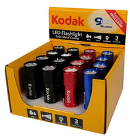 Комплект фонарей KODAK 9 LED CDU (16шт.)