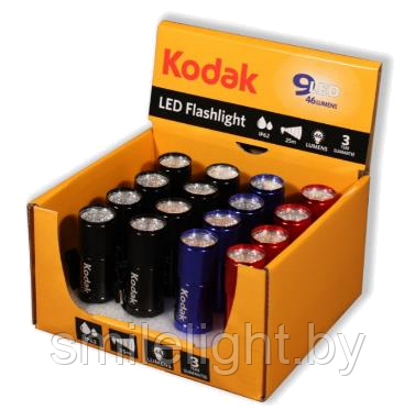 Комплект фонарей KODAK 9 LED CDU (16шт.) без батареек