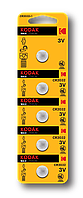 Элемент питания Kodak ULTRA Lithium CR2032 Bl.5 battery