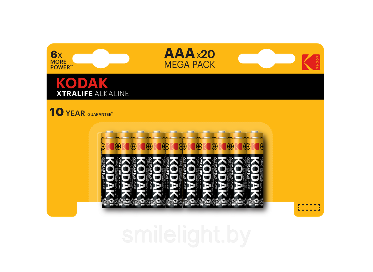 Элемент питания Kodak Xtralife alkaline  AAA battery (24 pack)
