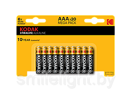 Элемент питания Kodak Xtralife alkaline  AAA battery (24 pack)