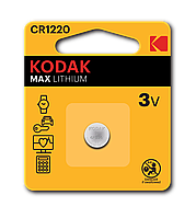 Элемент питания Kodak ULTRA Lithium CR1220 Bl.1