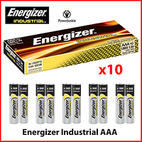 Элемент питания Energizer Industrial AAA battery LR3, pack10