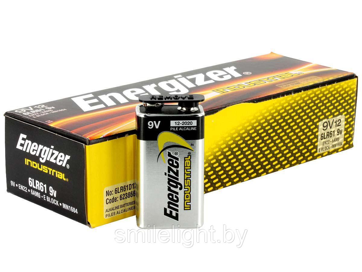 Элемент питания Energizer Industrial 9V battery LR22, pack 12 - фото 1 - id-p77821556