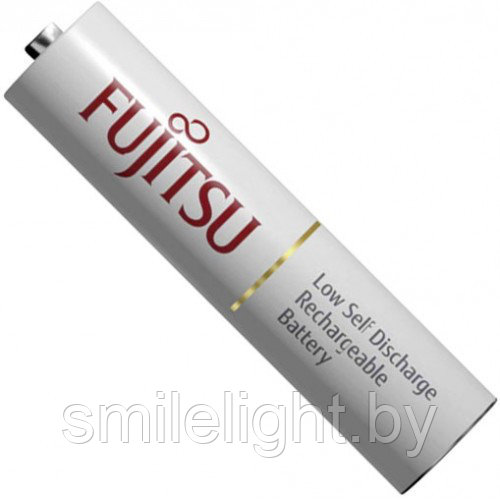 Минипальчиковые аккумуляторы FUJITSU WHITE   AAА Ni-MH 1,2V, 800 mAH, версия HR-4UTC -поштучно