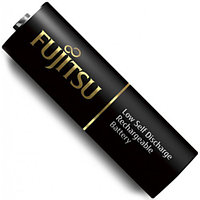 Пальчиковые AA аккумуляторы Fujitsu BLACK 2550 mAh, версия HR-3UTHC- поштучно.