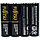 Пальчиковые AA аккумуляторы Fujitsu BLACK  2550 mAh, версия HR-3UTHC- поштучно., фото 3
