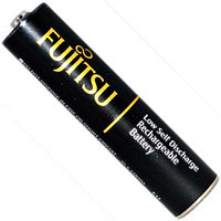 Минипальчиковые АAA аккумуляторы Fujitsu BLACK 950 mAh, версия HR-4UTHC- поштучно.