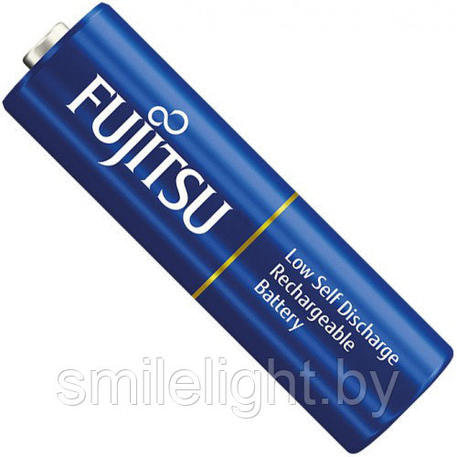 Минипальчиковые АAA аккумуляторы Fujitsu BLUE  800 mAh, версия HR-4UTI- поштучно.