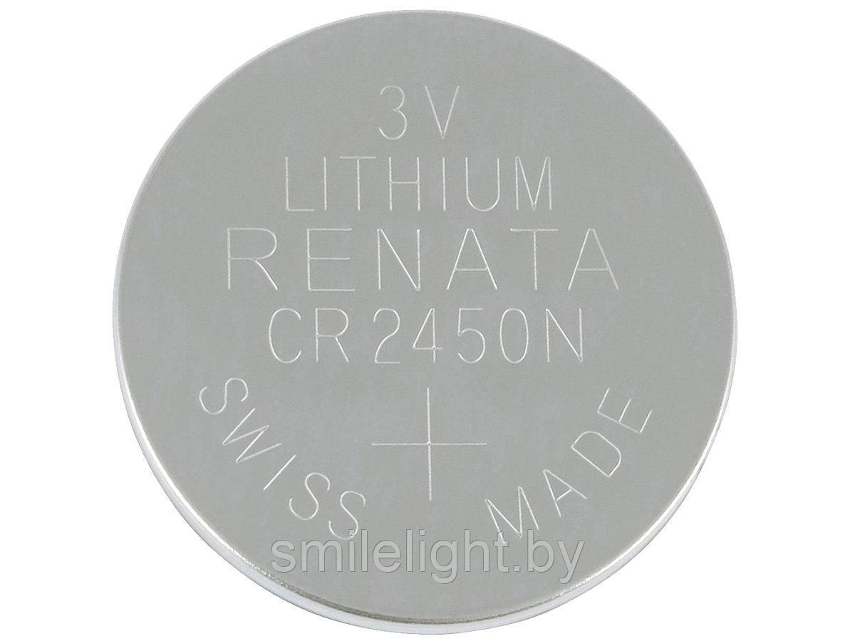 Элемент питания Renata Lithium CR2450N блистер 1 шт. - фото 2 - id-p79684624