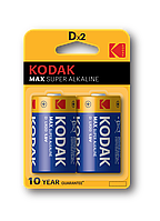 Элемент питания MAX Kodak alkaline D battery LR20 Bl.2