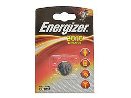Элемент питания ENERGIZER CR2016, блистер 1.