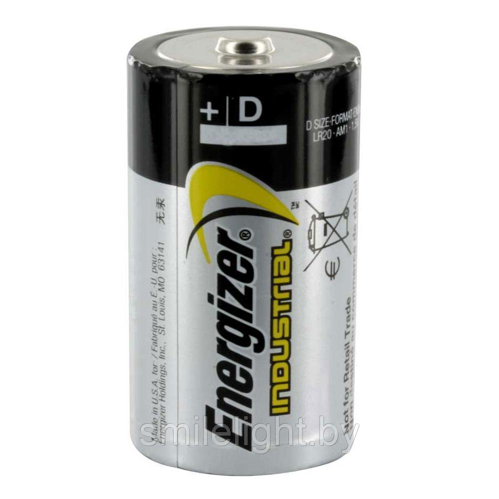 Элемент питания ENERGIZER LR20 EN95 D INDUSTRIAL