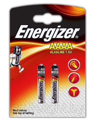 Элемент питания ENERGIZER EN96 AAAA, блистер 2. - фото 1 - id-p81335904