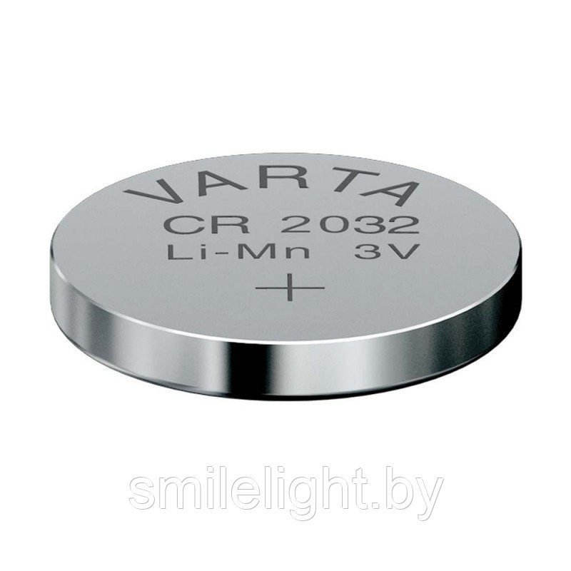 Элемент питания 6032 501 501 VARTA Lithium CR2032 industrial - фото 1 - id-p99000695