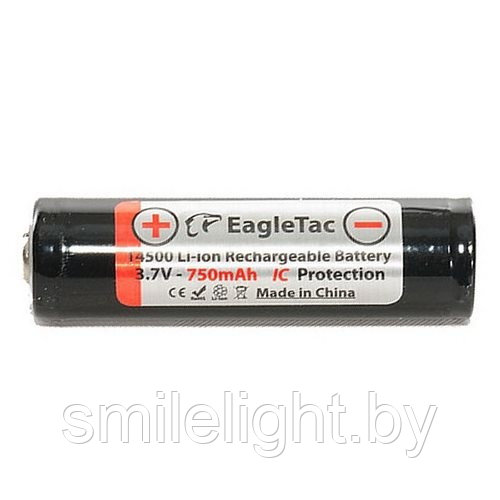 Аккумулятор EAGLETAC 14500 Li-ion AA 750mAh