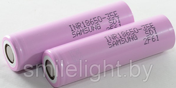 Аккумулятор Samsung INR18650-35E  3450mAh -10A