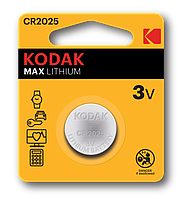 Элемент питания Kodak ULTRA Lithium CR2025 Bl.1