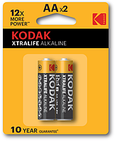 Элемент питания Kodak Xtralife alkaline  AA battery LR6 Bl.2