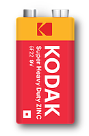 Элемент питания Kodak Zinc super heavy duty 9V battery 6R/61 R22 S1