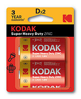 Элемент питания Kodak Zinc extra heavy duty D battary R20 Bl.2