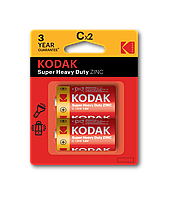 Элемент питания Kodak Zinc extra heavy duty C battary R14 Bl.2