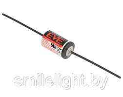 Элемент питания EVE ER14250 1/2АА 3.6 V Lithium (с выводами)