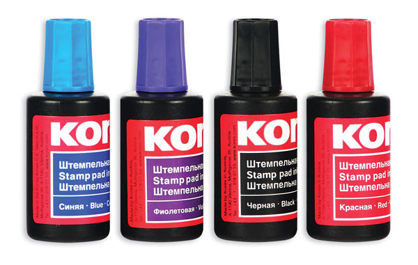 Краска штемпельная Kores 27 мл