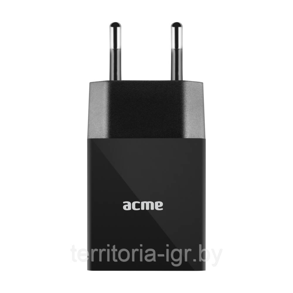 Сетевое зарядное устройство 2.4A CH202 Acme - фото 2 - id-p108089351