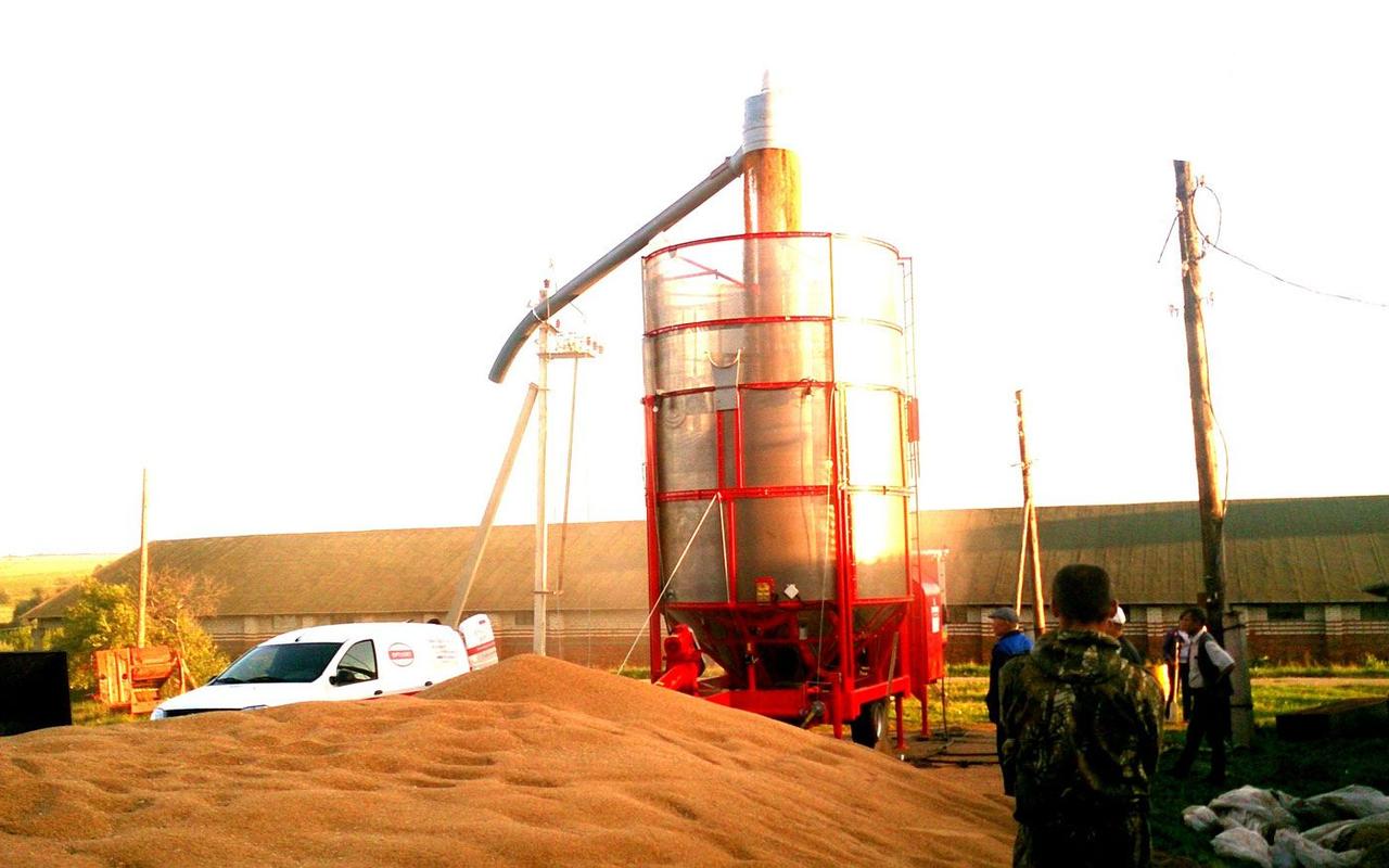 Зерносушилки передвижные и стационарные (от 45 -до 370 тонн/сутки). - фото 3 - id-p61944719