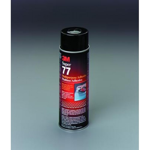 Клей 3М-77 Super Spray 500 мл. - фото 2 - id-p108091606