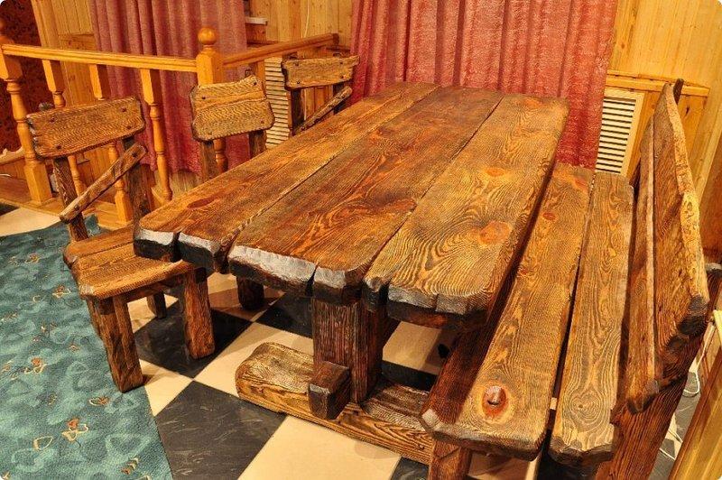 Комплект мебели под старину в Минске